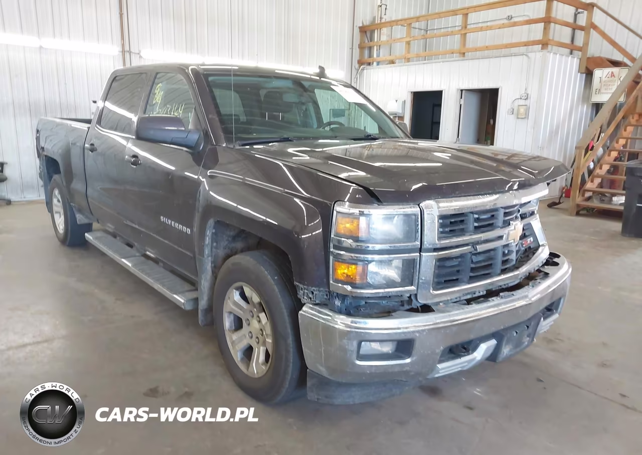2015 Chevrolet Silverado 1500 Lt
