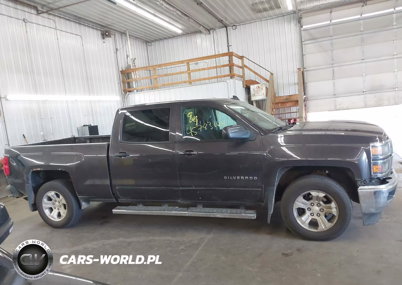 2015 Chevrolet Silverado 1500 Lt VIN:3GCUKREC3FG150983 - 13