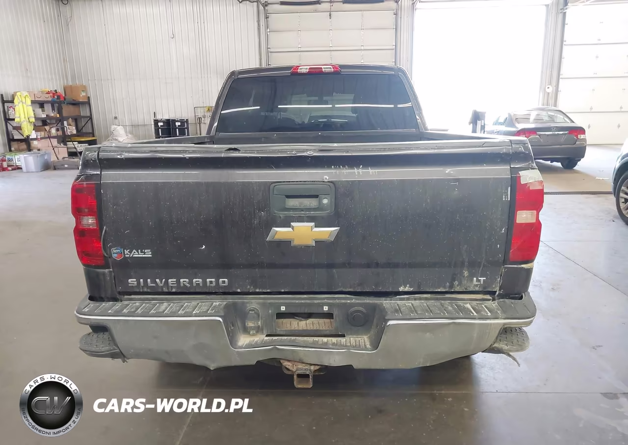 2015 Chevrolet Silverado 1500 Lt VIN:3GCUKREC3FG150983 - 16