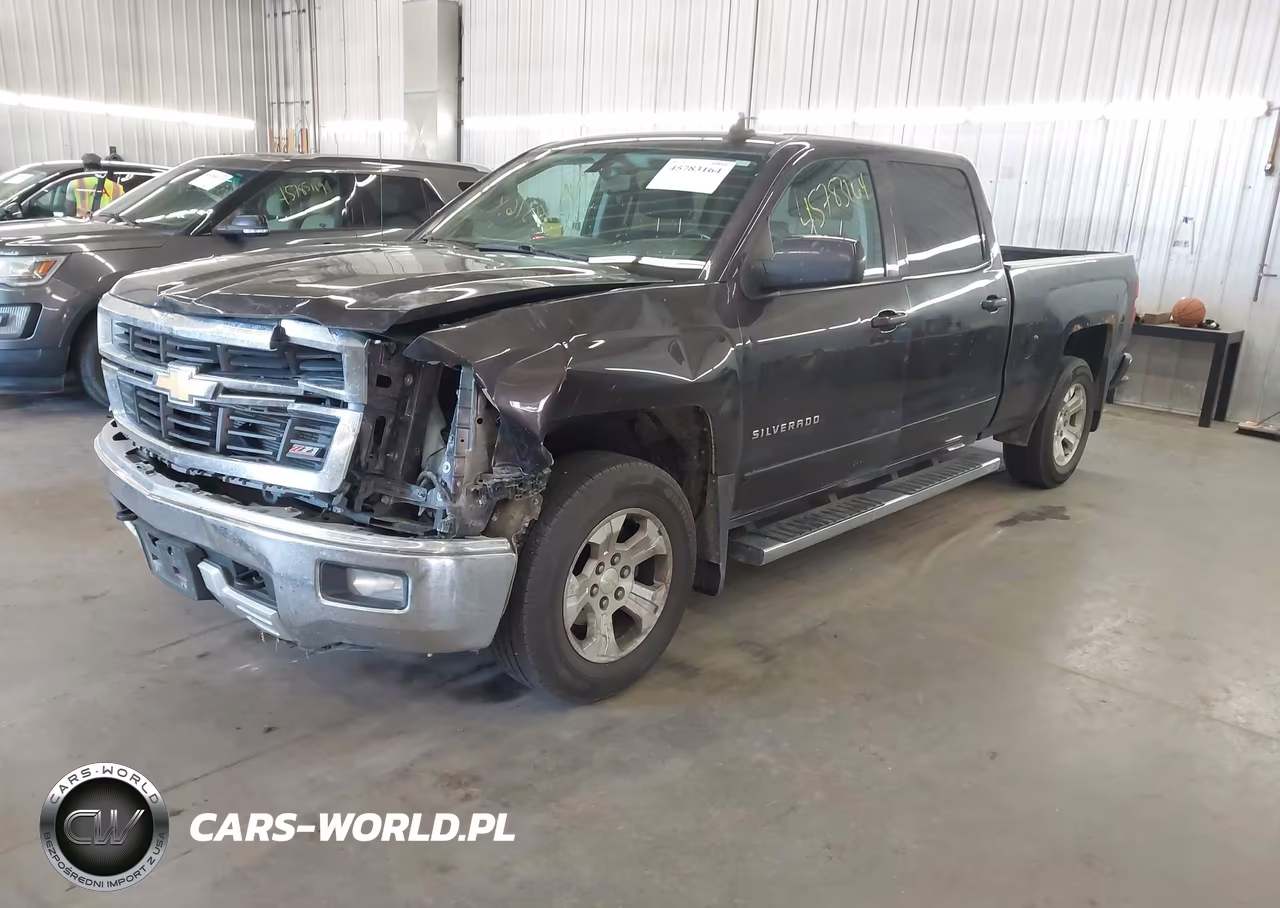 2015 Chevrolet Silverado 1500 Lt VIN:3GCUKREC3FG150983 - 2