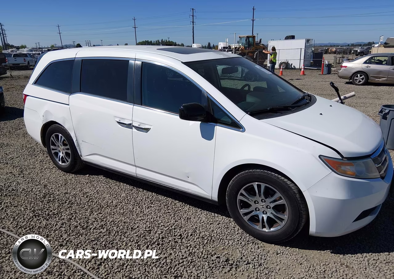 2013 Honda Odyssey Ex-L – zdjęcie 1 z 15