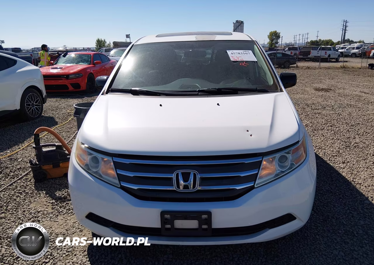 2013 Honda Odyssey Ex-L VIN:5FNRL5H66DB029109 - 11