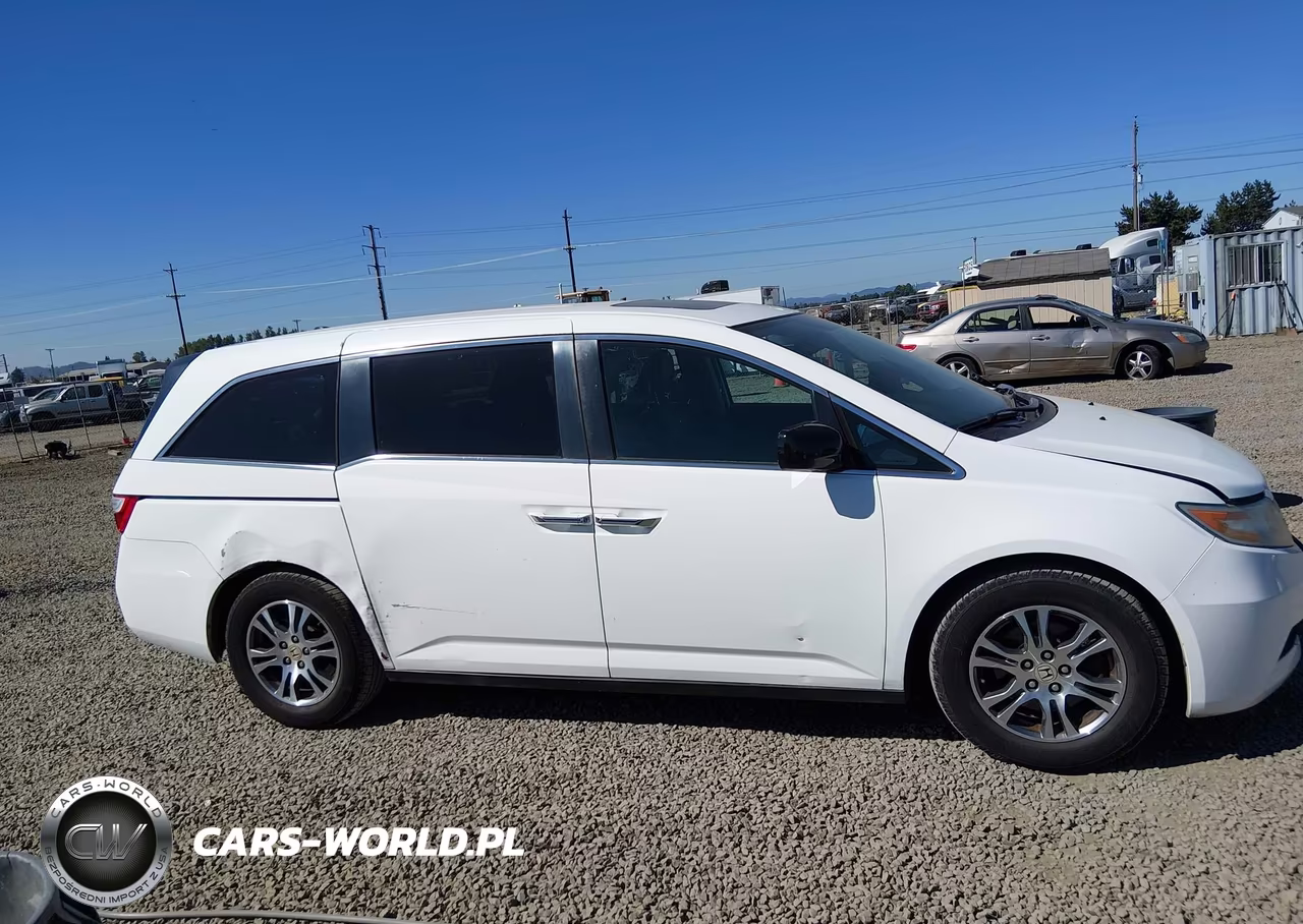 2013 Honda Odyssey Ex-L VIN:5FNRL5H66DB029109 - 12