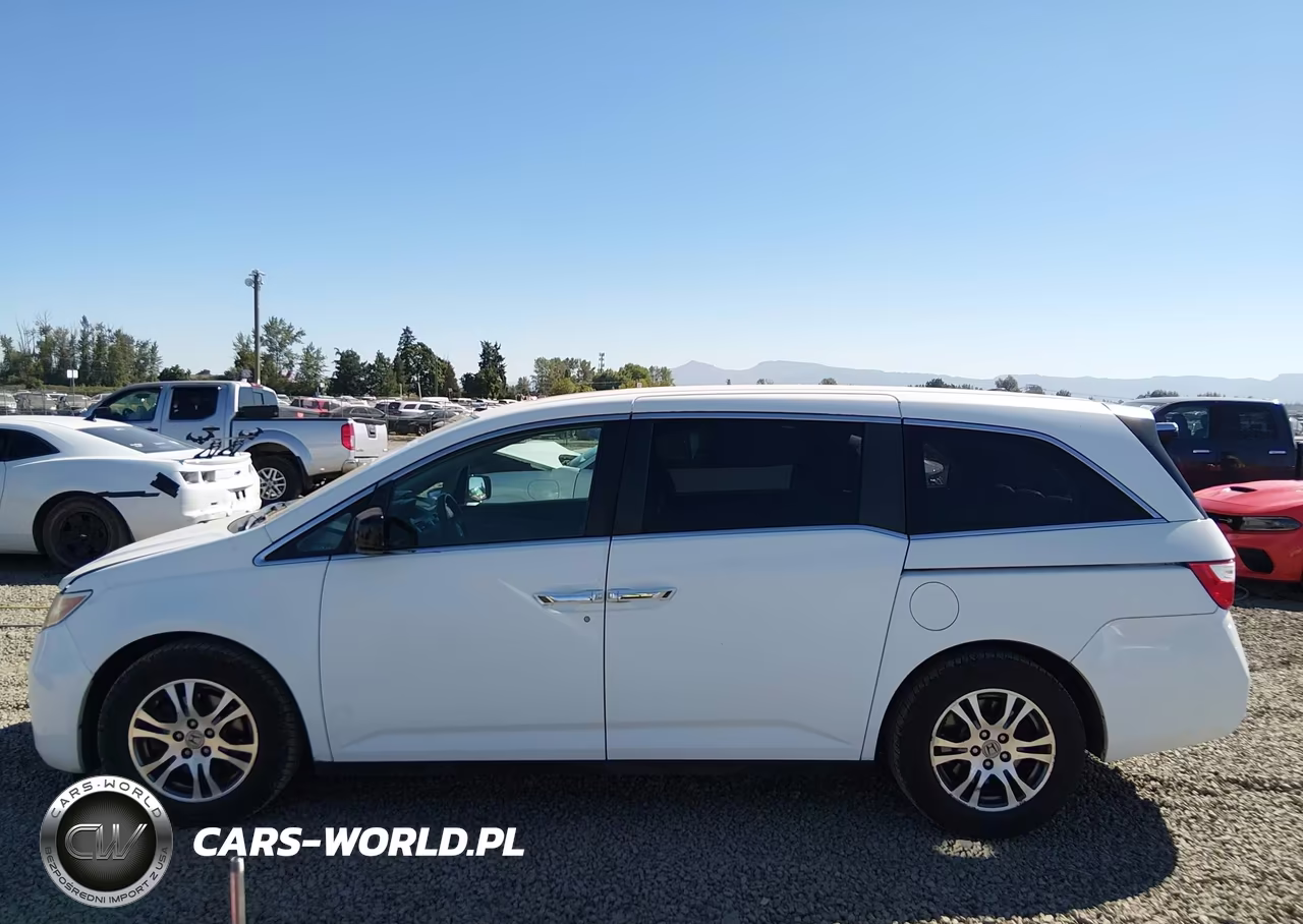 2013 Honda Odyssey Ex-L VIN:5FNRL5H66DB029109 - 13