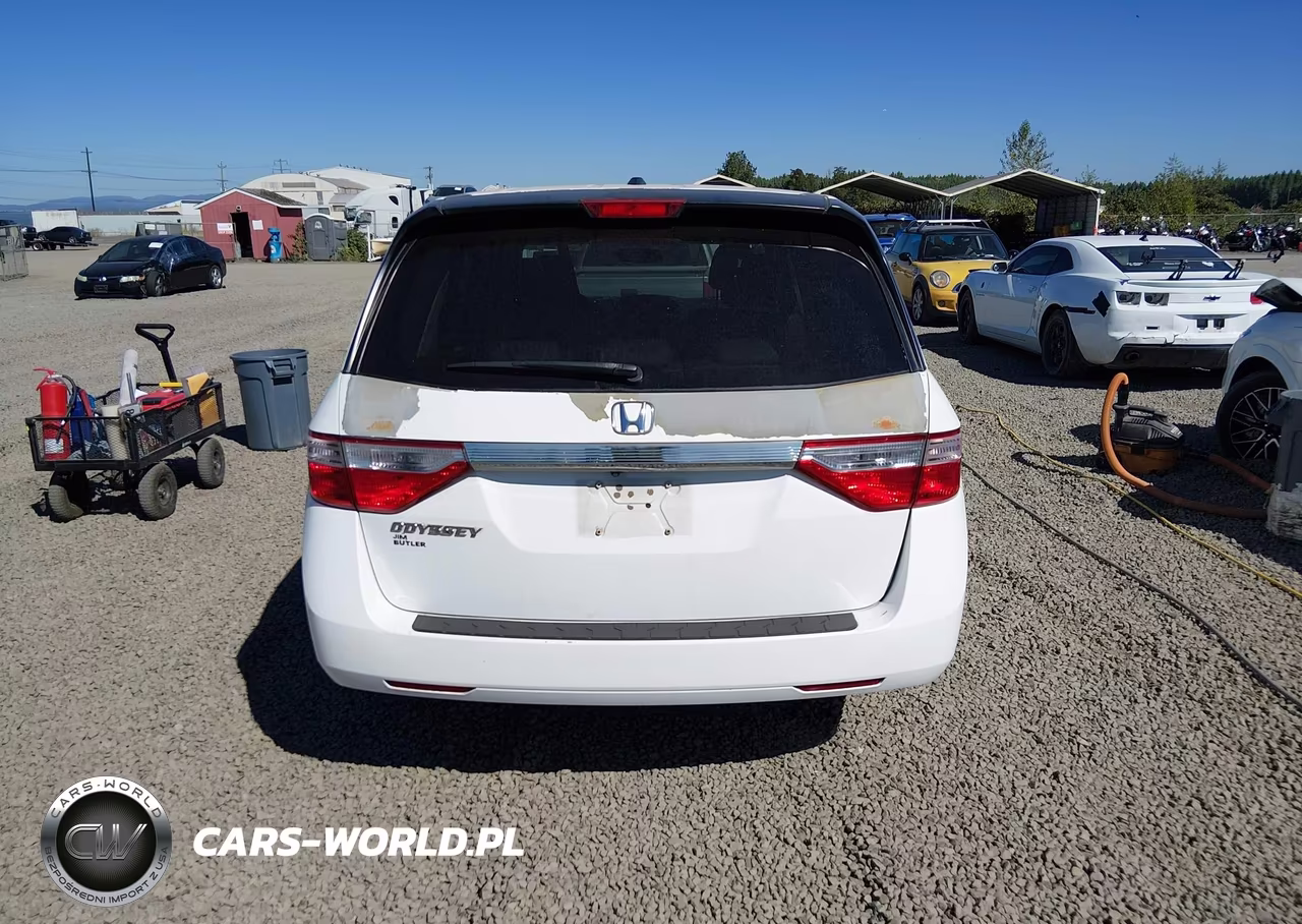 2013 Honda Odyssey Ex-L VIN:5FNRL5H66DB029109 - 15