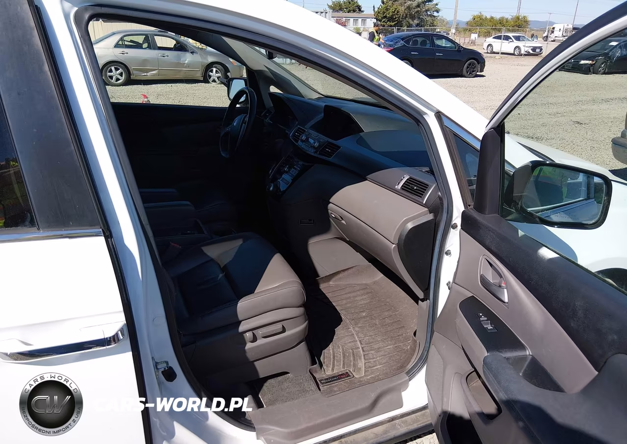 2013 Honda Odyssey Ex-L VIN:5FNRL5H66DB029109 - 5