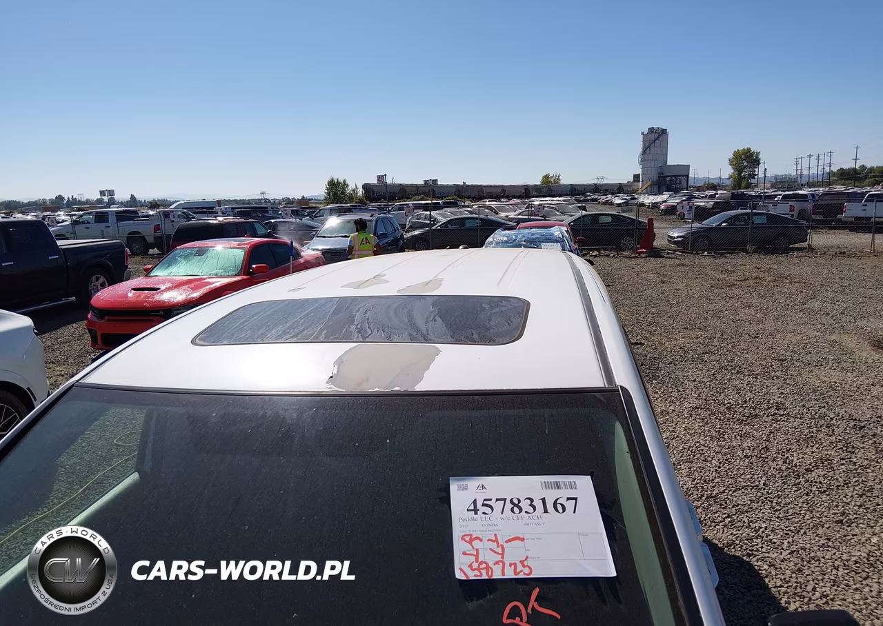 2013 Honda Odyssey Ex-L VIN:5FNRL5H66DB029109 - 6