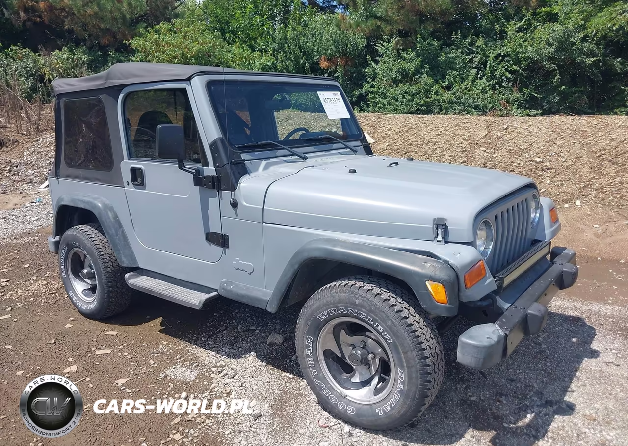 2000 Jeep Wrangler Se