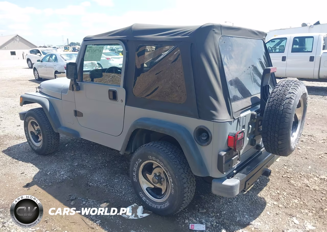 2000 Jeep Wrangler Se VIN:1J4FA29P1YP775164 - 3