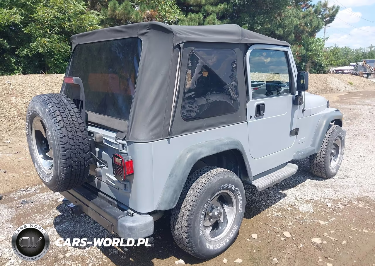 2000 Jeep Wrangler Se VIN:1J4FA29P1YP775164 - 4