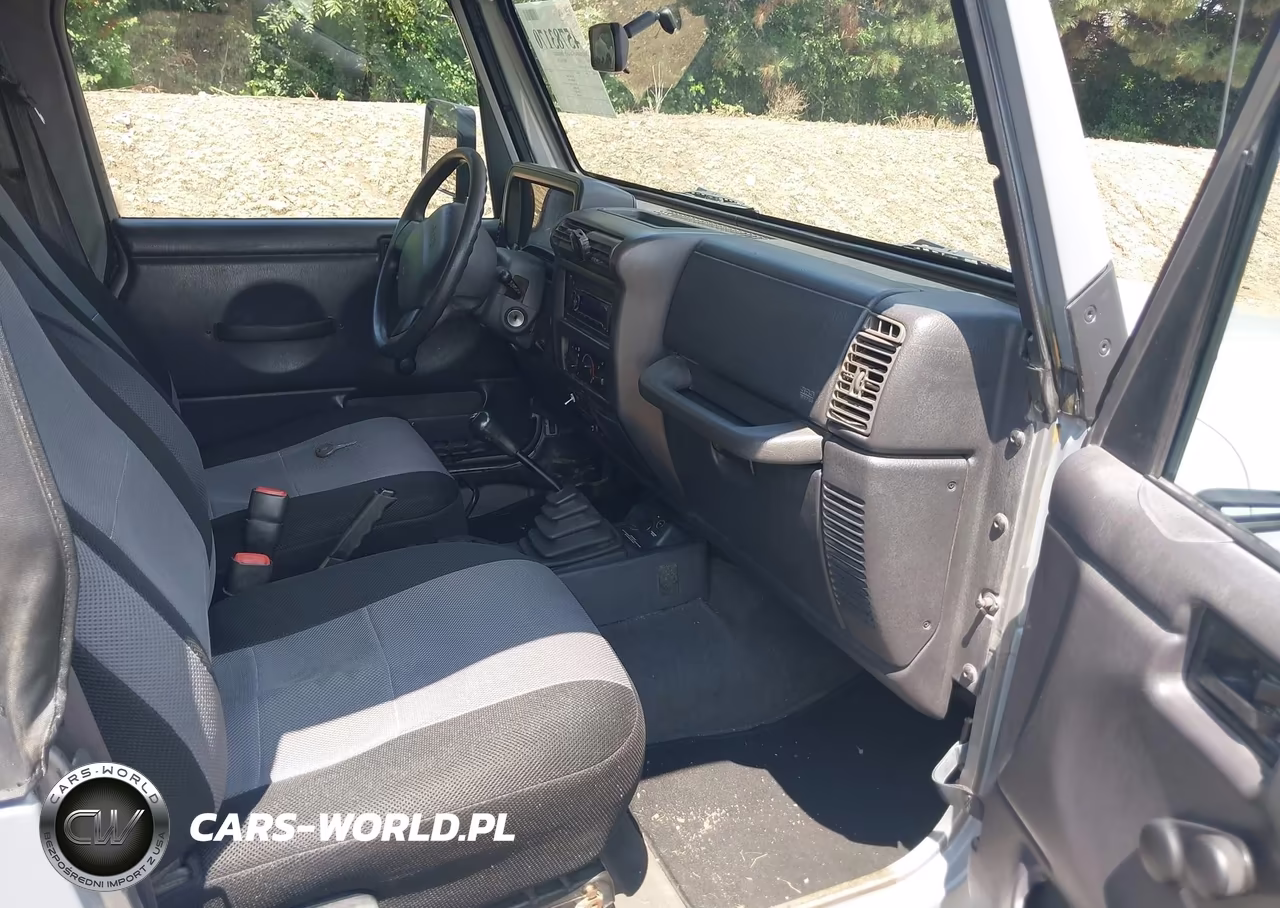 2000 Jeep Wrangler Se VIN:1J4FA29P1YP775164 - 5