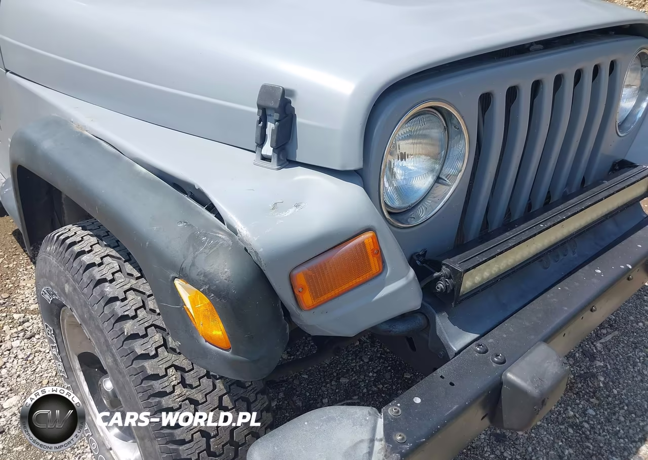 2000 Jeep Wrangler Se VIN:1J4FA29P1YP775164 - 6