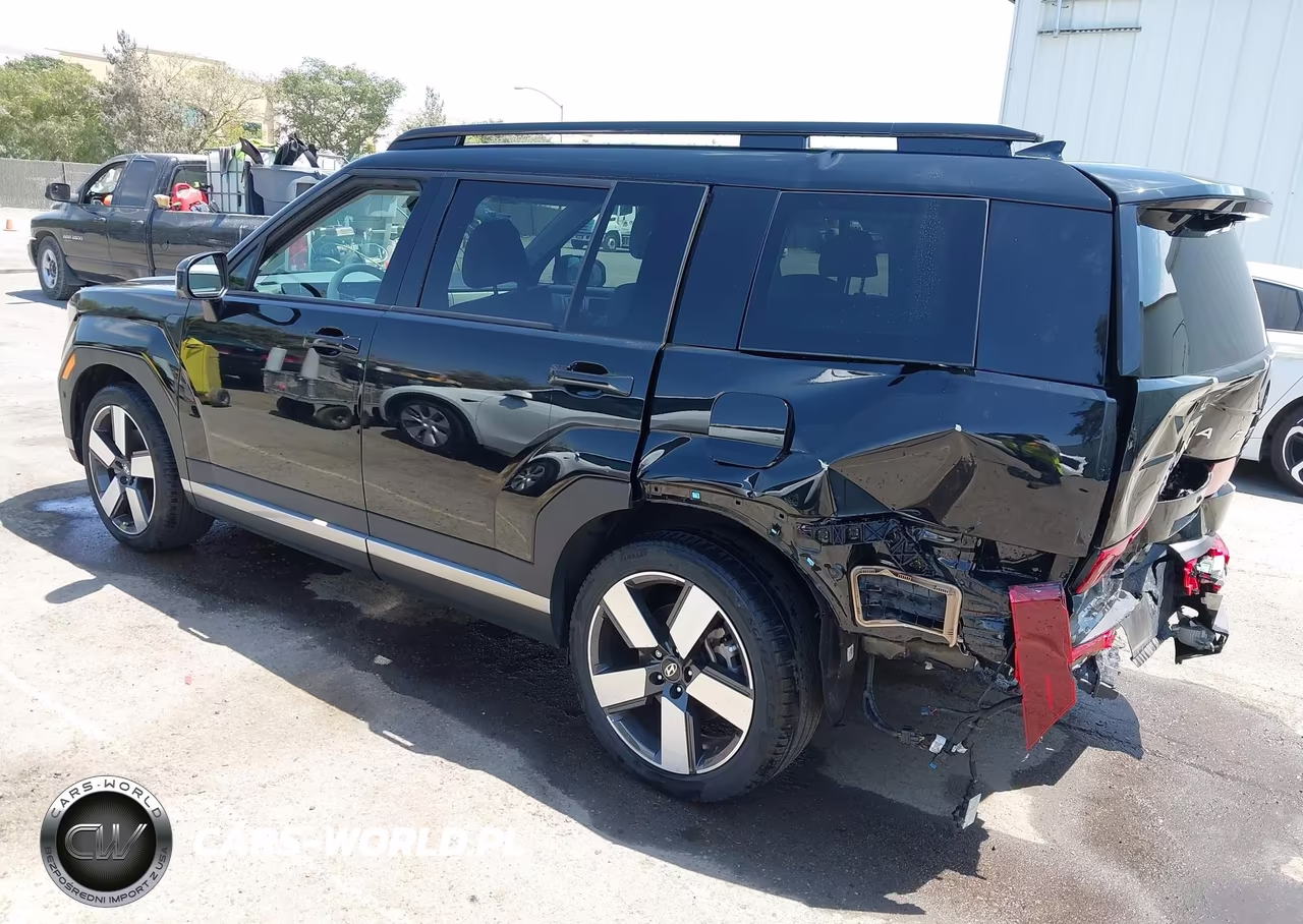 2024 Hyundai Santa Fe Hybrid Limited VIN:5NMP3DG17RH012302 - 3