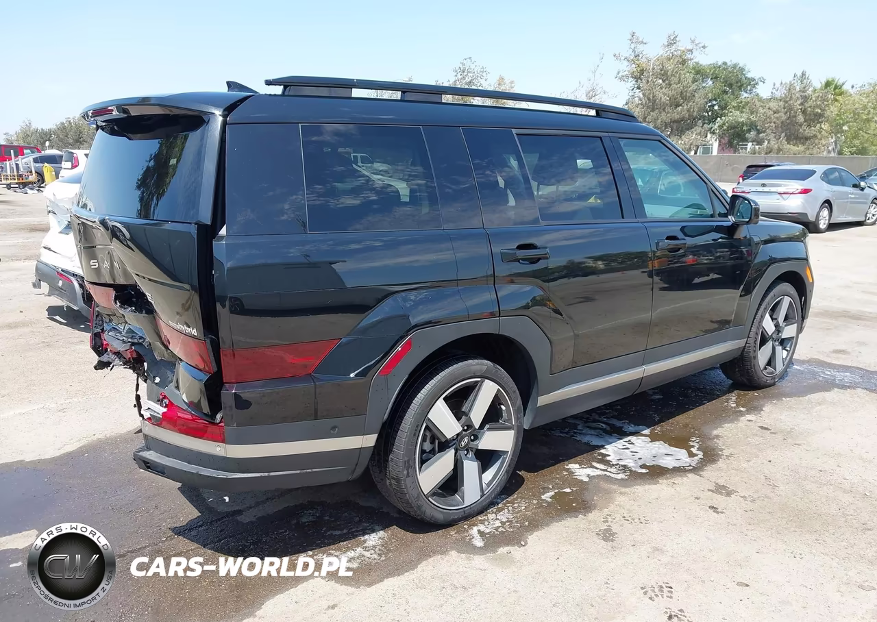 2024 Hyundai Santa Fe Hybrid Limited VIN:5NMP3DG17RH012302 - 4
