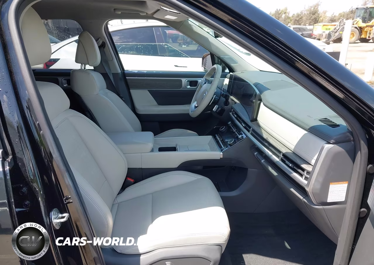 2024 Hyundai Santa Fe Hybrid Limited VIN:5NMP3DG17RH012302 - 5