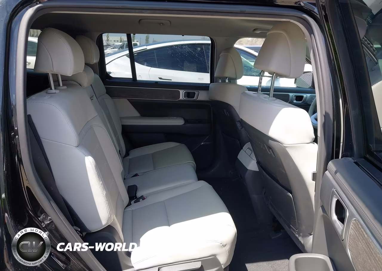 2024 Hyundai Santa Fe Hybrid Limited VIN:5NMP3DG17RH012302 - 8