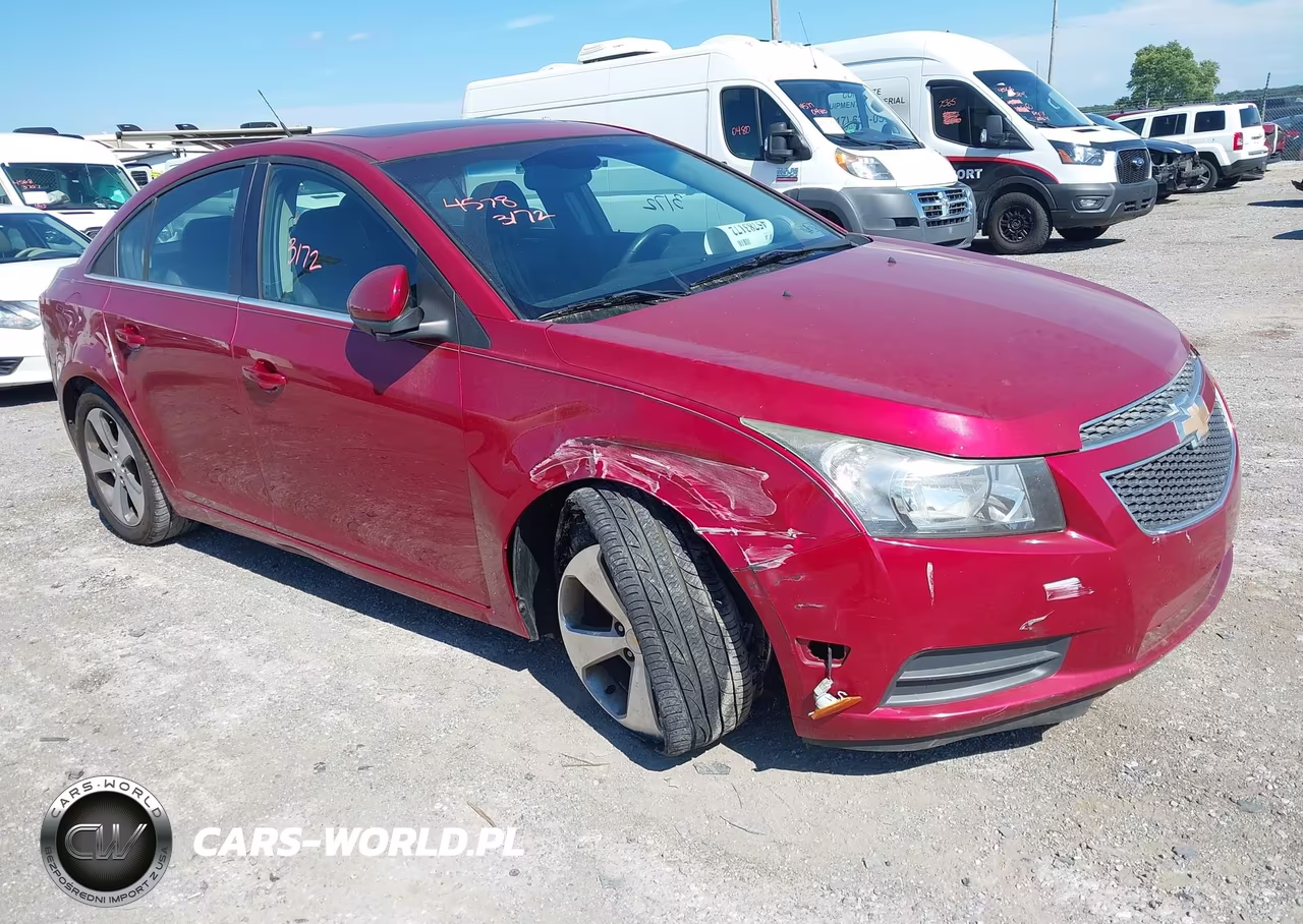 2011 Chevrolet Cruze 2Lt