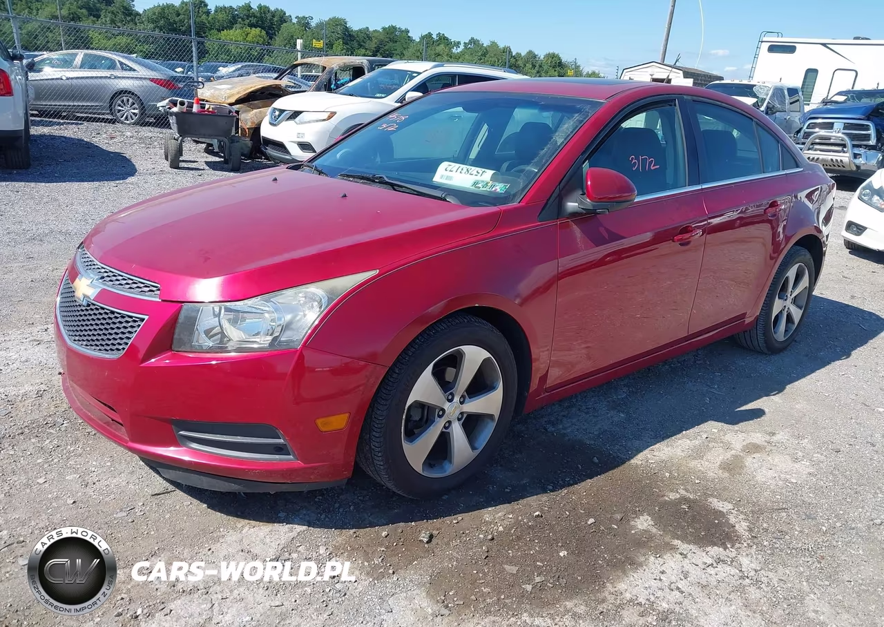 2011 Chevrolet Cruze 2Lt VIN:1G1PG5S9XB7144368 - 2