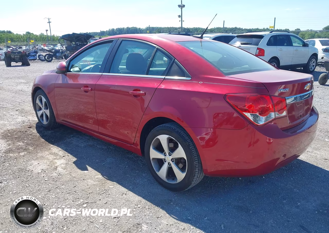 2011 Chevrolet Cruze 2Lt VIN:1G1PG5S9XB7144368 - 3