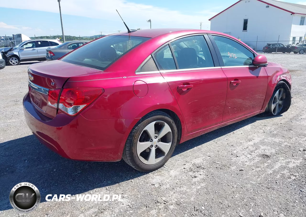 2011 Chevrolet Cruze 2Lt VIN:1G1PG5S9XB7144368 - 4