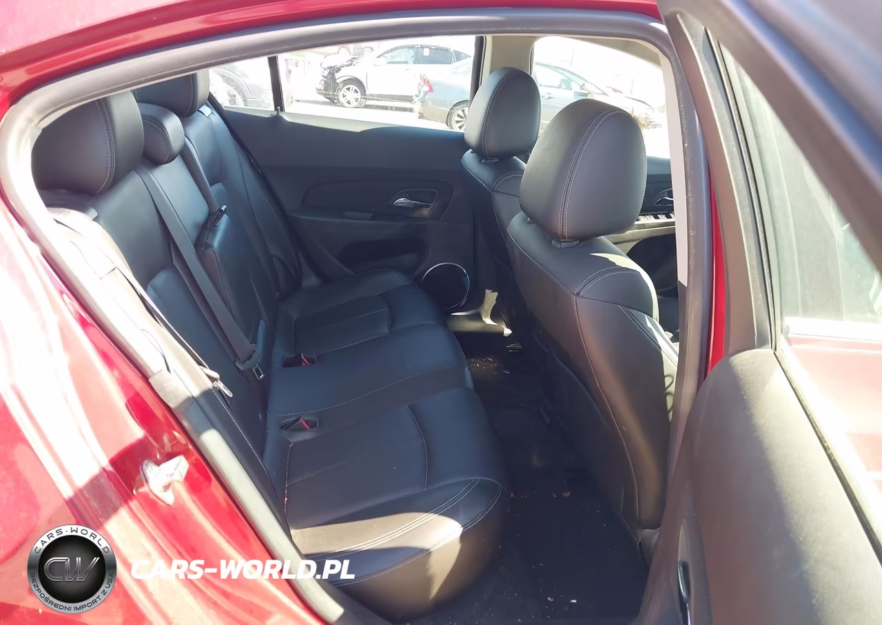 2011 Chevrolet Cruze 2Lt VIN:1G1PG5S9XB7144368 - 8