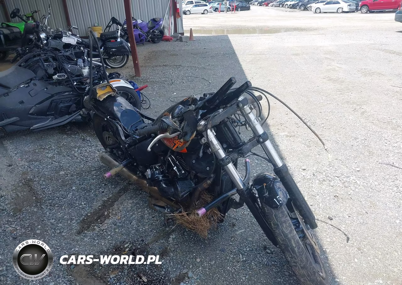 2023 Harley-Davidson Fxbbs