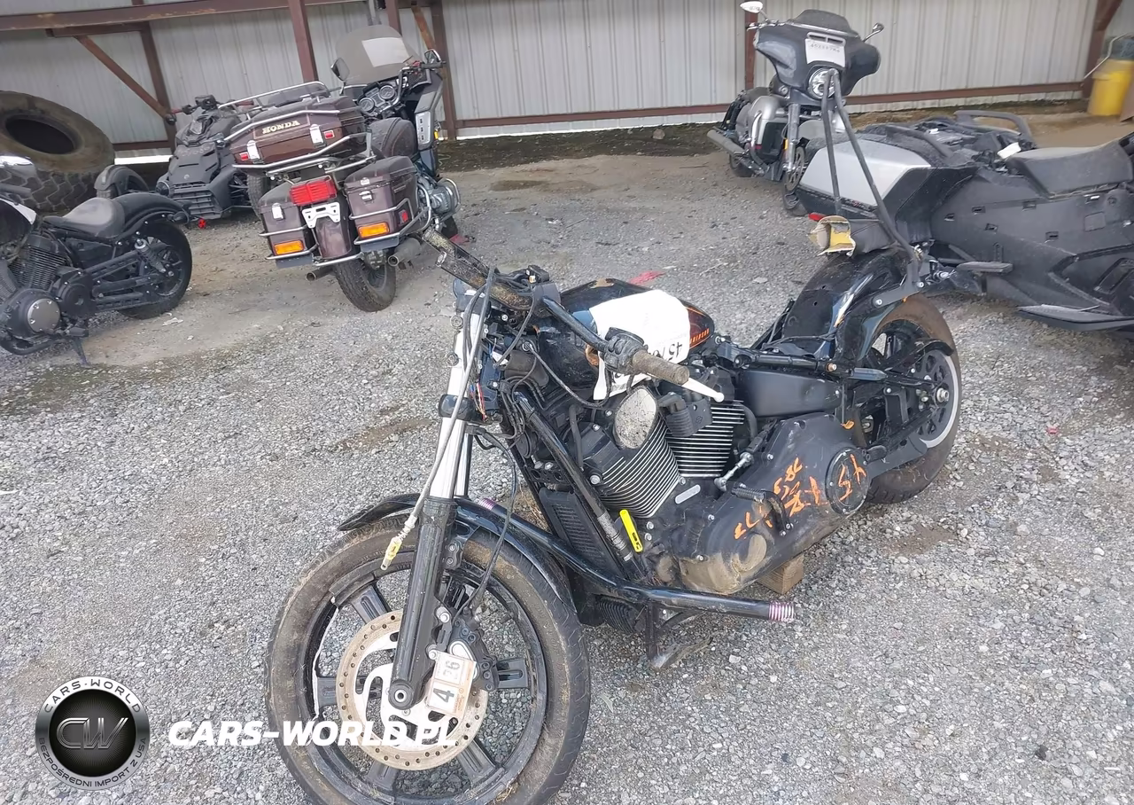 2023 Harley-Davidson Fxbbs VIN:1HD1YYK12PB030745 - 2