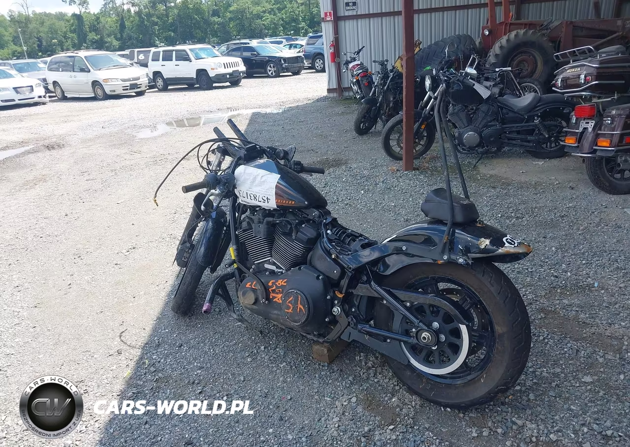 2023 Harley-Davidson Fxbbs VIN:1HD1YYK12PB030745 - 3