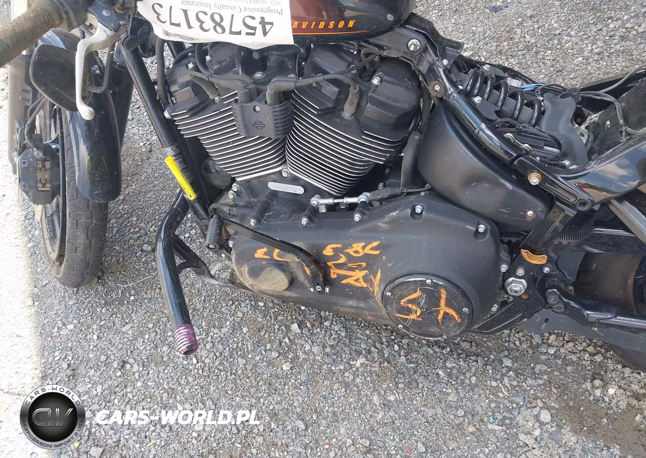 2023 Harley-Davidson Fxbbs VIN:1HD1YYK12PB030745 - 9