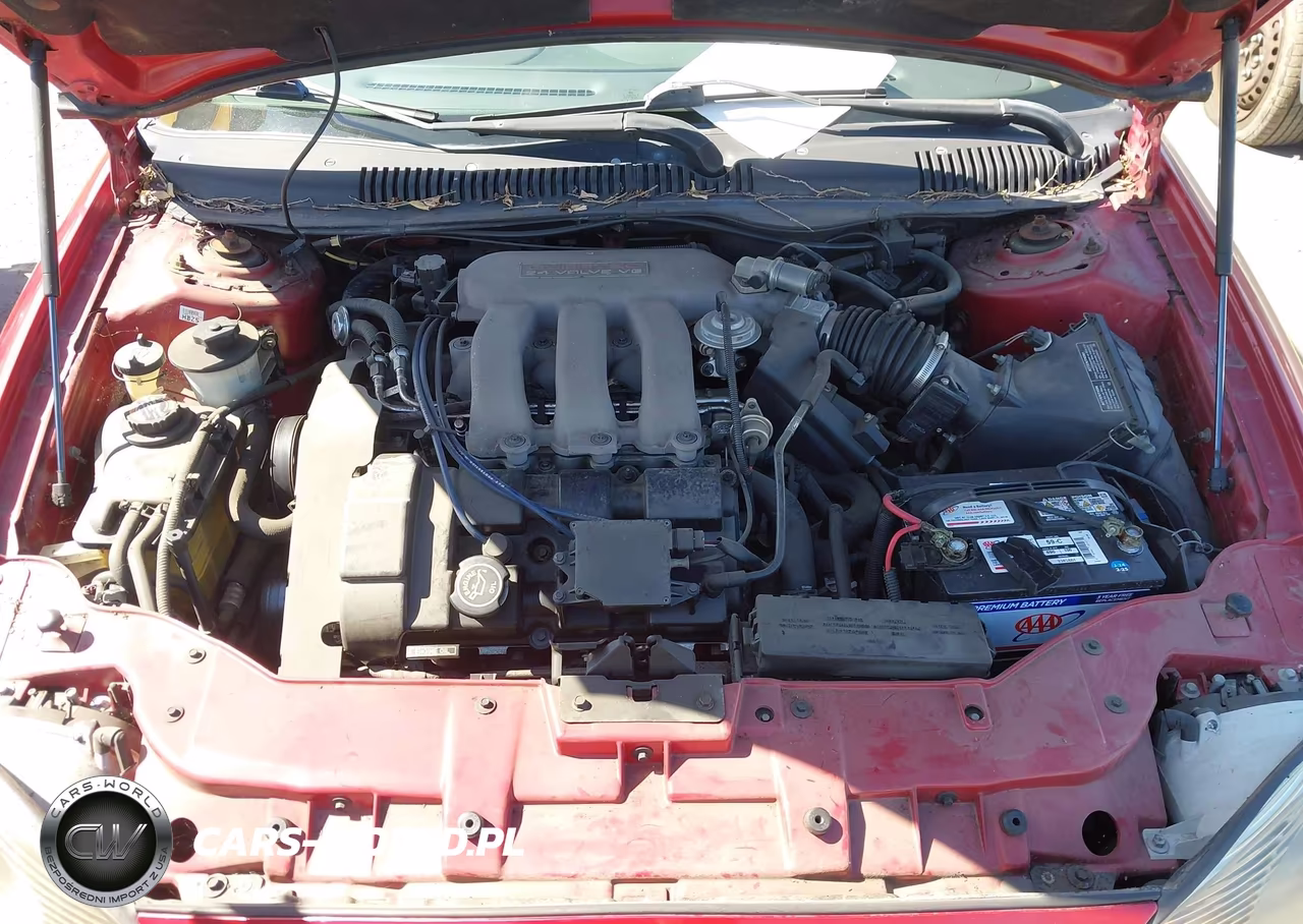 1996 Mercury Sable Ls VIN:1MELM53S0TA614068 - 10