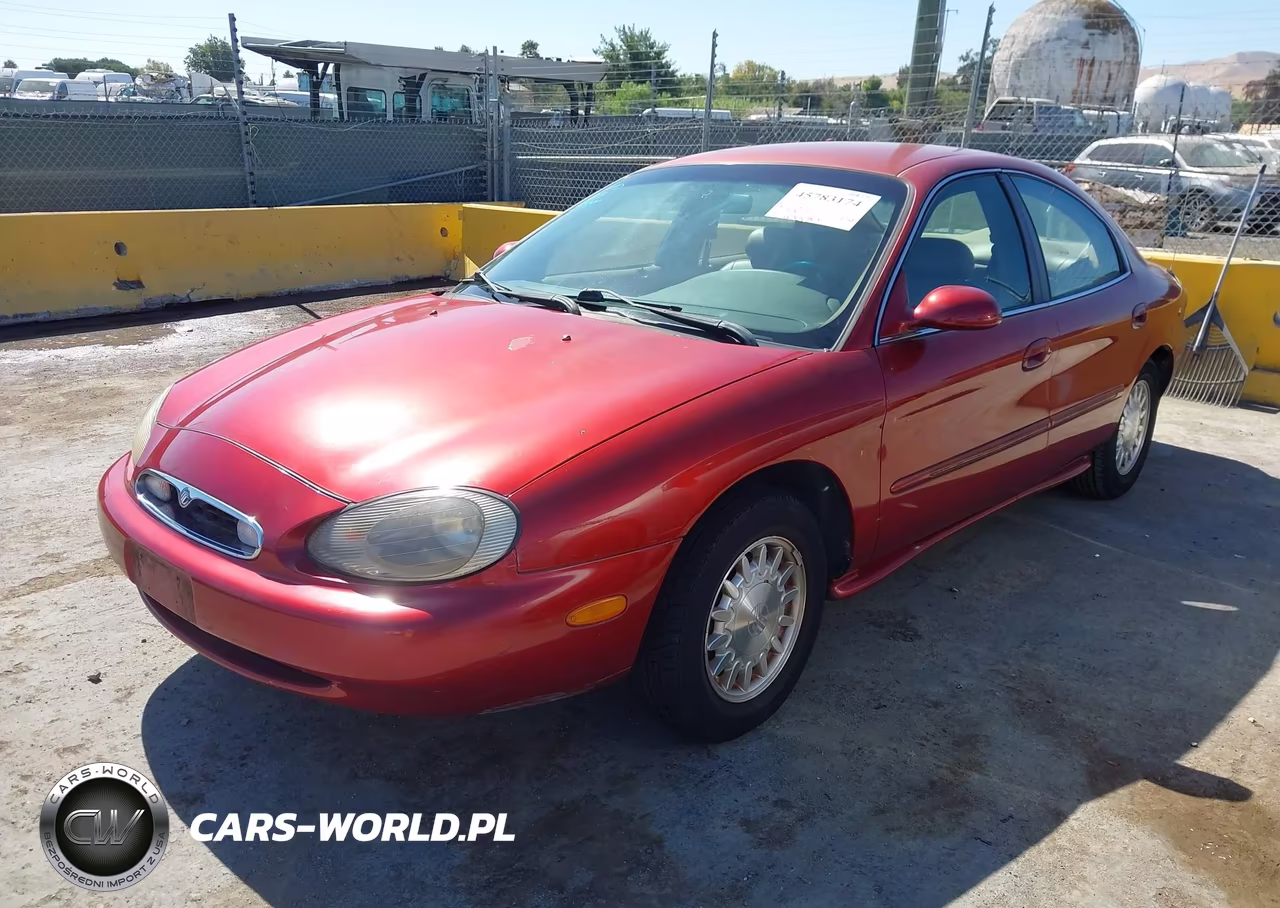 1996 Mercury Sable Ls VIN:1MELM53S0TA614068 - 2