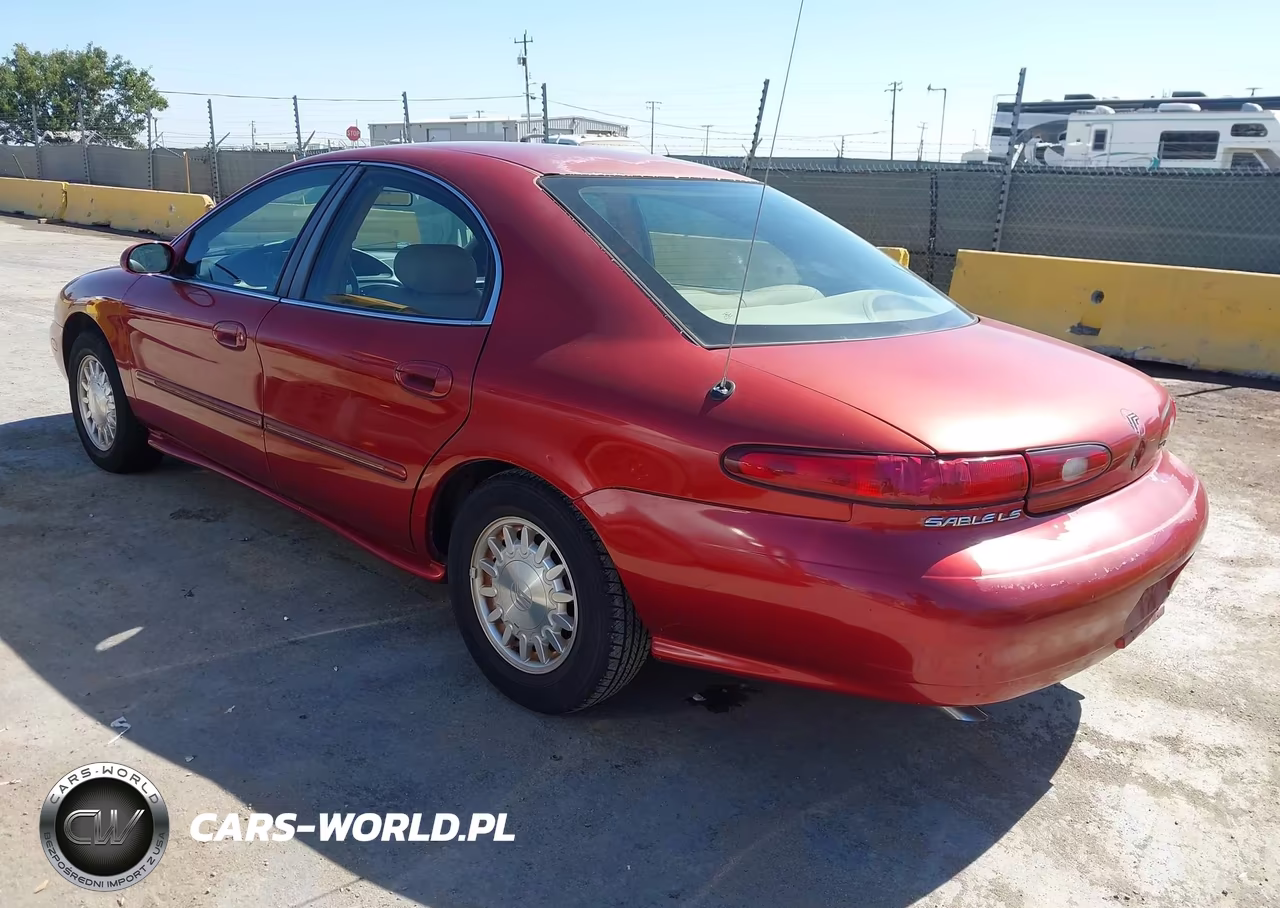 1996 Mercury Sable Ls VIN:1MELM53S0TA614068 - 3