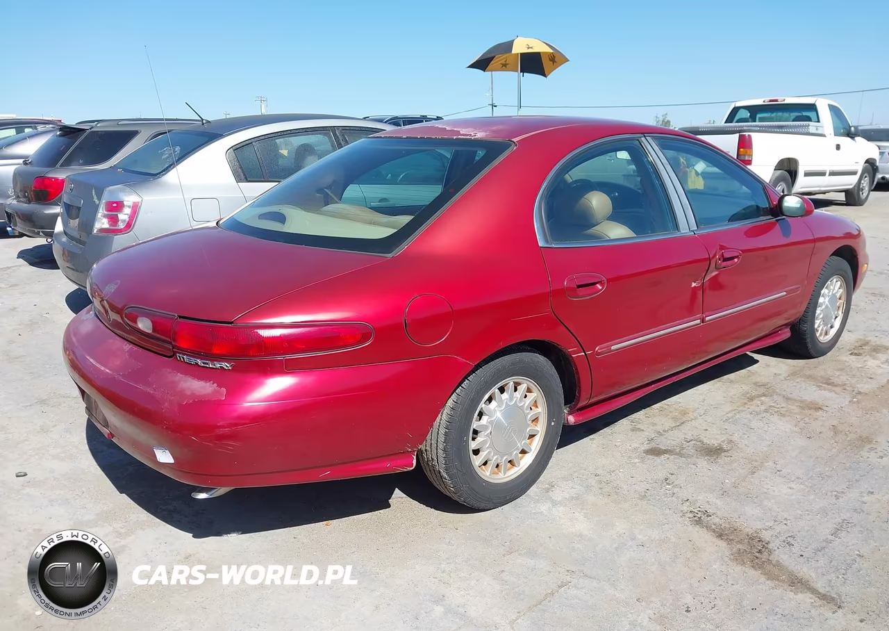 1996 Mercury Sable Ls VIN:1MELM53S0TA614068 - 4