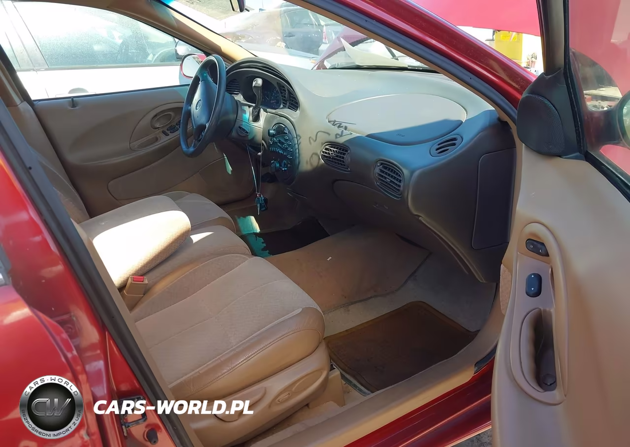 1996 Mercury Sable Ls VIN:1MELM53S0TA614068 - 5