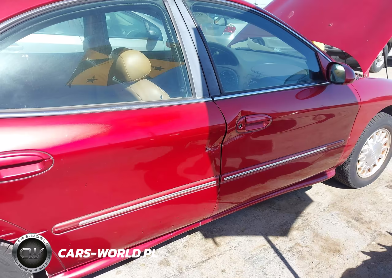 1996 Mercury Sable Ls VIN:1MELM53S0TA614068 - 6