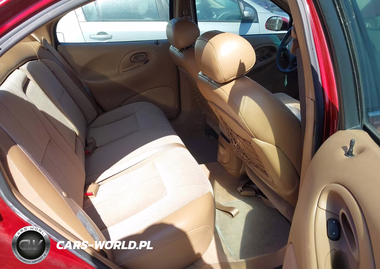 1996 Mercury Sable Ls VIN:1MELM53S0TA614068 - 8