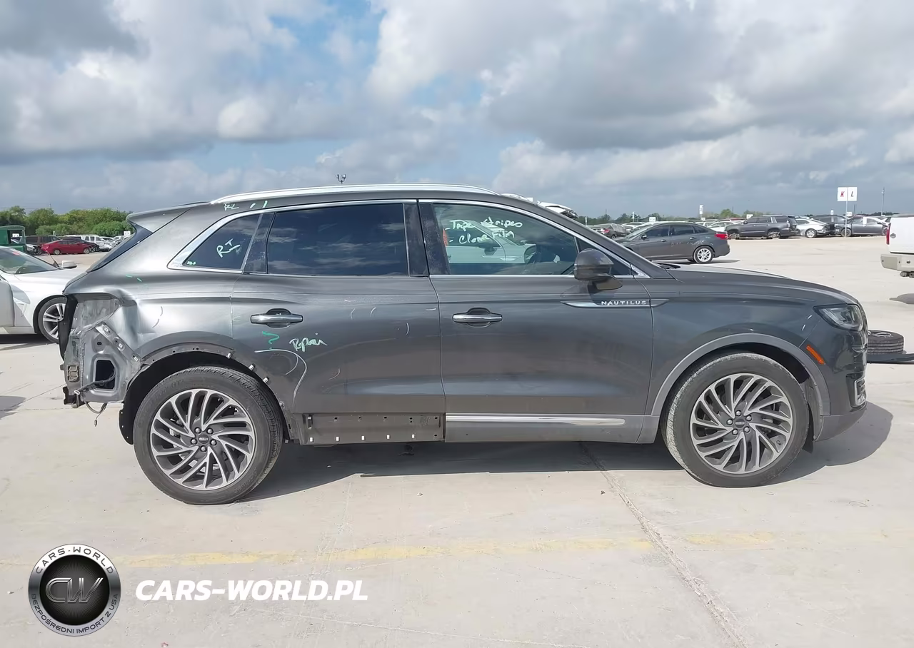 2019 Lincoln Nautilus Reserve VIN:2LMPJ6L90KBL56412 - 14