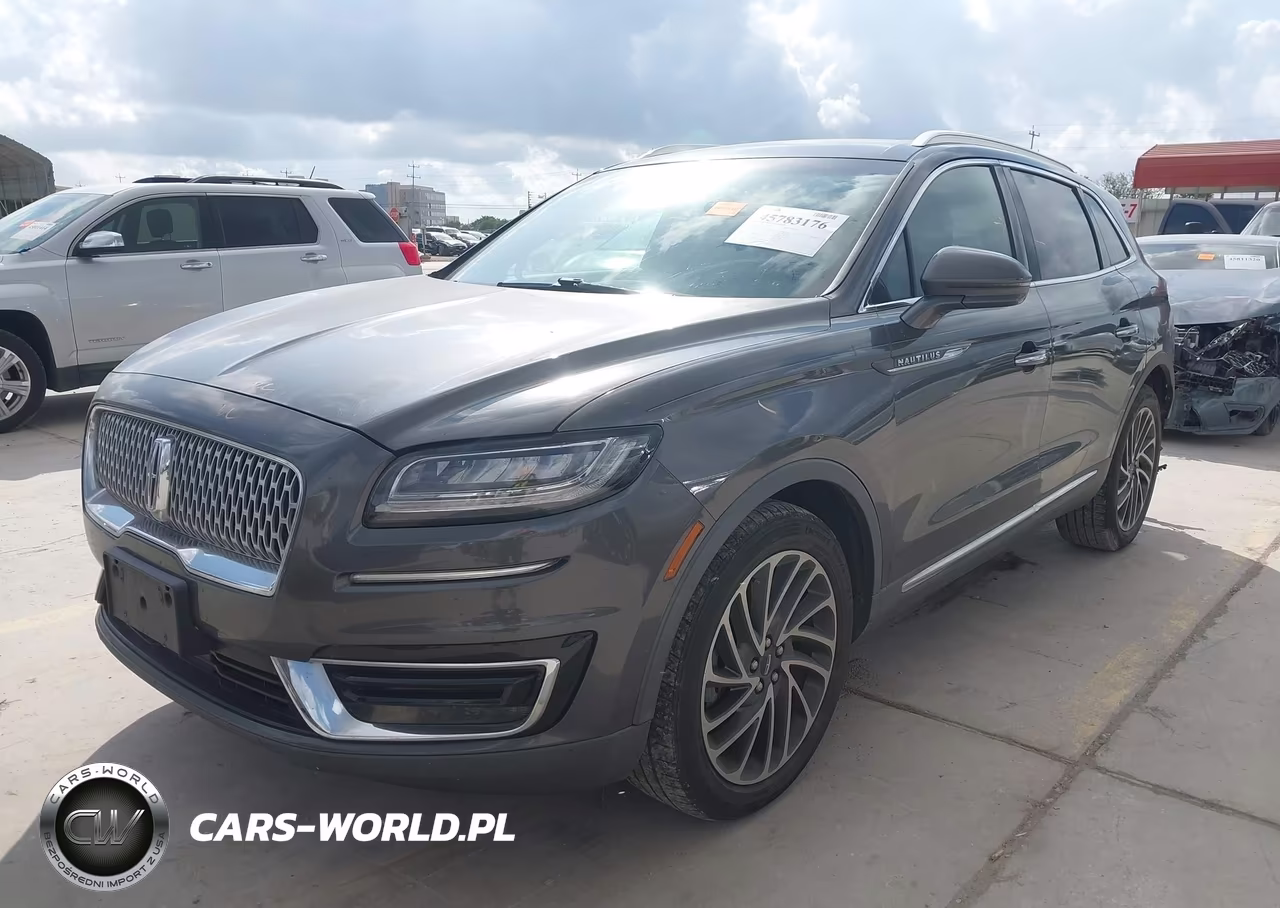 2019 Lincoln Nautilus Reserve VIN:2LMPJ6L90KBL56412 - 2