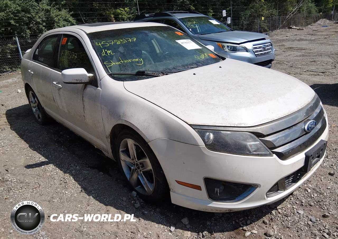 2011 Ford Fusion Sport