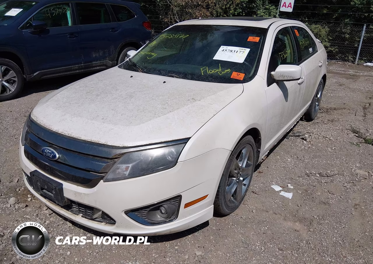 2011 Ford Fusion Sport VIN:3FAHP0KC1BR159897 - 2