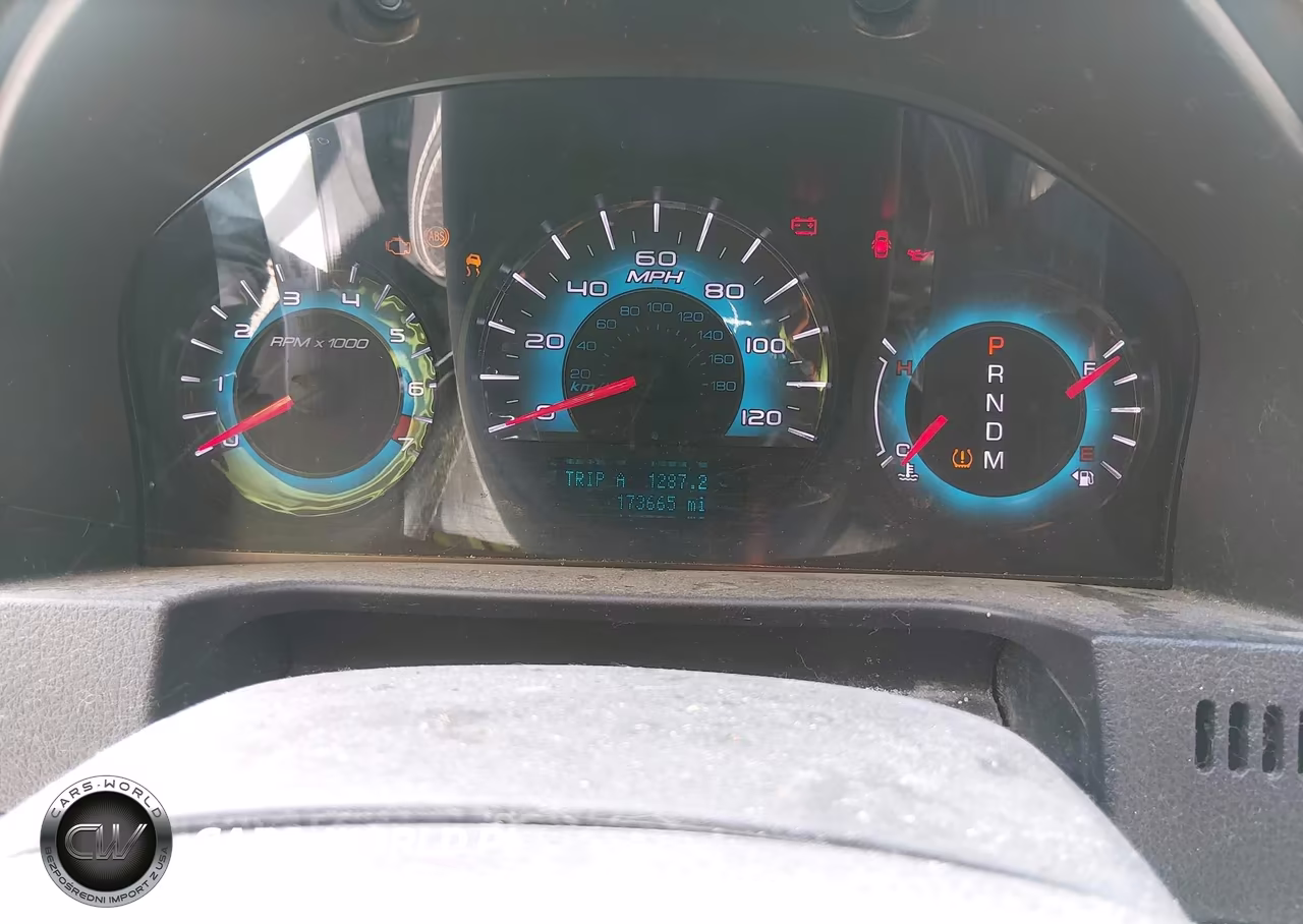 2011 Ford Fusion Sport VIN:3FAHP0KC1BR159897 - 7