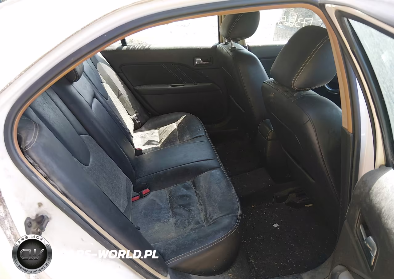 2011 Ford Fusion Sport VIN:3FAHP0KC1BR159897 - 8