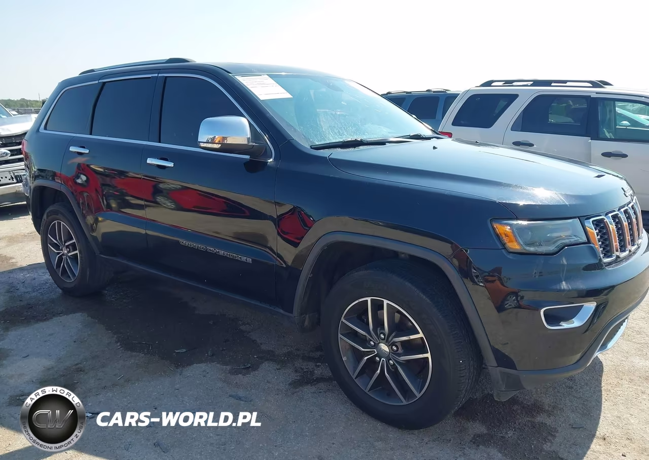 2017 Jeep Grand Cherokee Limited – zdjęcie 1 z 16
