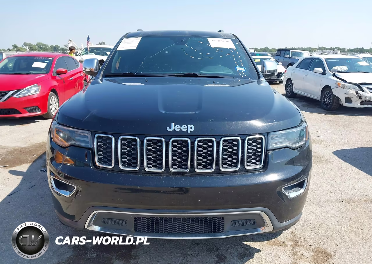 2017 Jeep Grand Cherokee Limited VIN:1C4RJFBG4HC899117 - 12