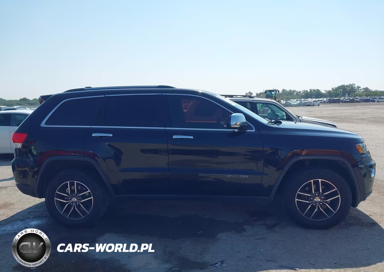 2017 Jeep Grand Cherokee Limited VIN:1C4RJFBG4HC899117 - 13