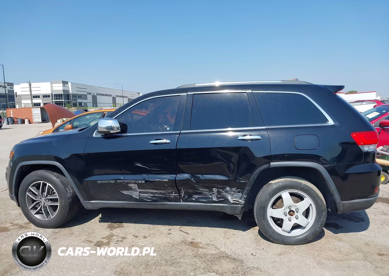 2017 Jeep Grand Cherokee Limited VIN:1C4RJFBG4HC899117 - 14