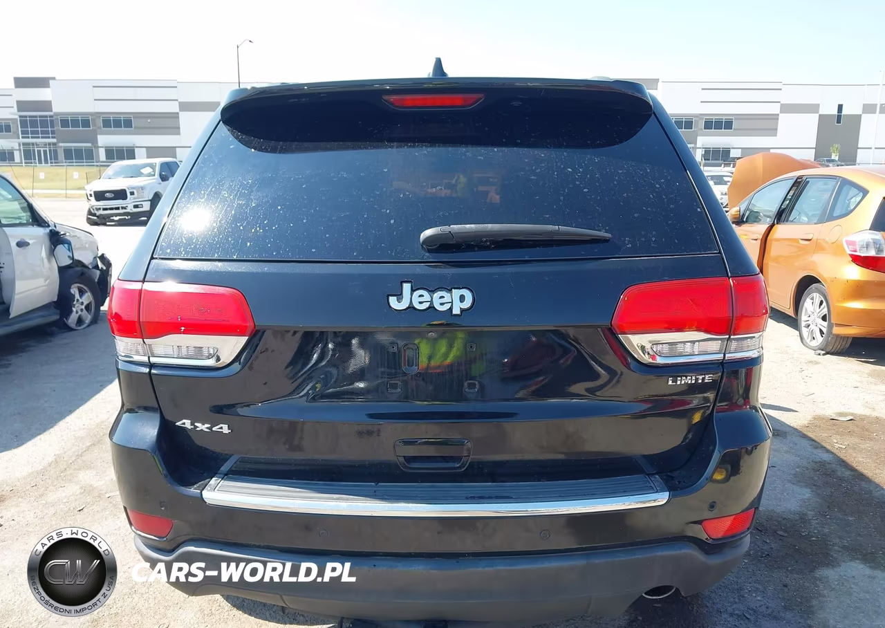 2017 Jeep Grand Cherokee Limited VIN:1C4RJFBG4HC899117 - 16