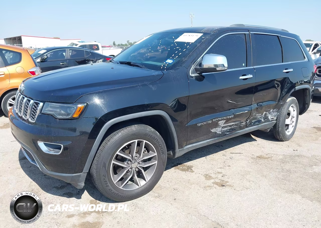2017 Jeep Grand Cherokee Limited VIN:1C4RJFBG4HC899117 - 2