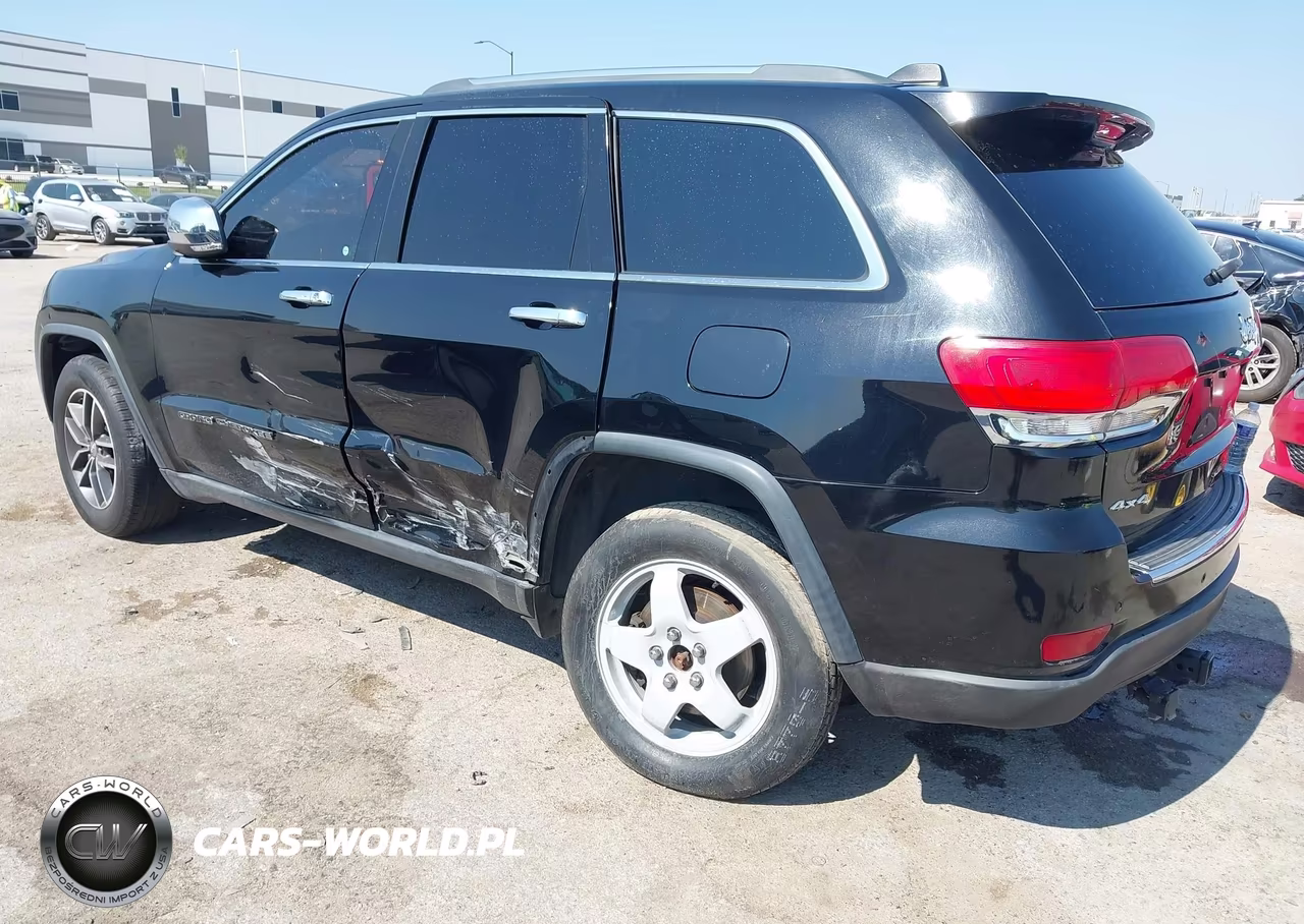 2017 Jeep Grand Cherokee Limited VIN:1C4RJFBG4HC899117 - 3