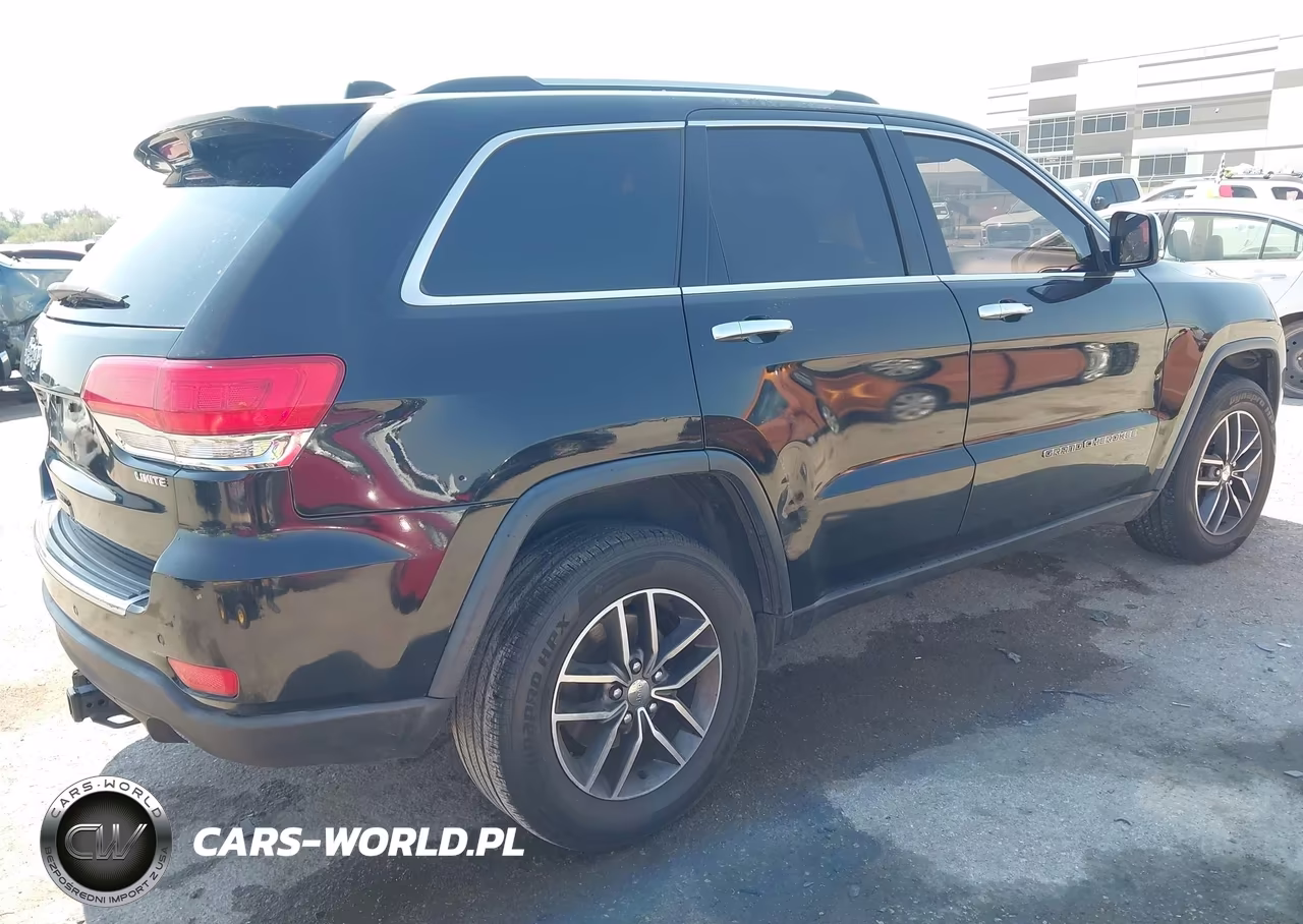 2017 Jeep Grand Cherokee Limited VIN:1C4RJFBG4HC899117 - 4